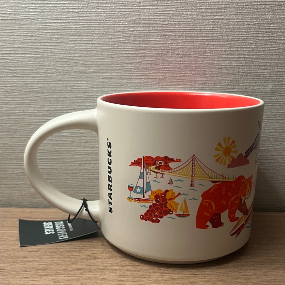 NWT Starbucks DISCOVERY Series CALIFORNIA Mug 14 OZ - Picture 4 of 9